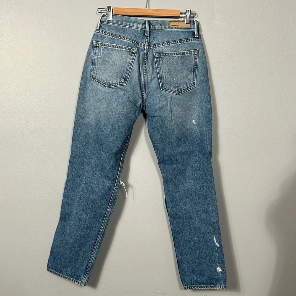 REVOLVE Jane Straight Jean in Ball of Confusion GRLFRND
Color:Ball of Confusion - Picture 3 of 11